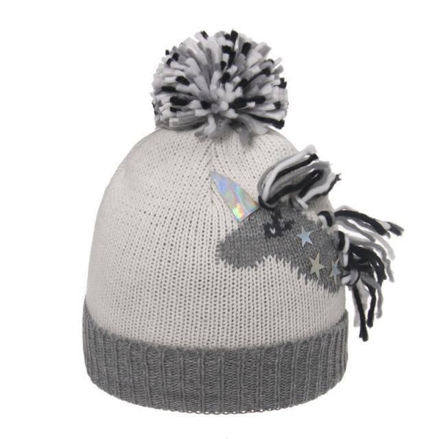Bonnet De Ski Licorne Pour Femme Et Adolescente - Une Licorne