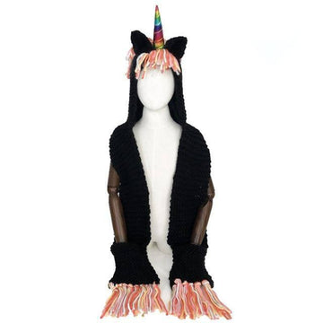 Bonnet Écharpe Licorne