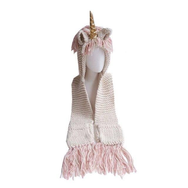 Bonnet Écharpe Licorne - Une Licorne