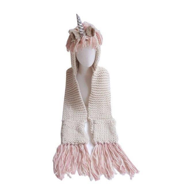 Bonnet Écharpe Licorne - Une Licorne