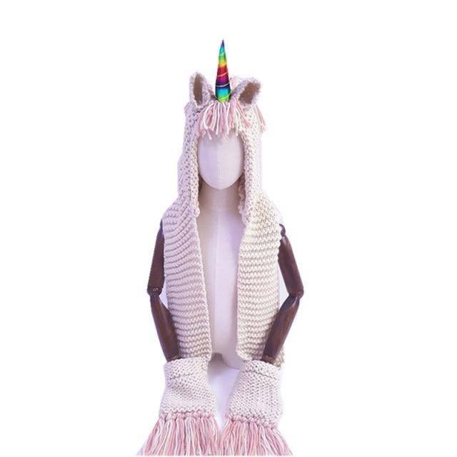 Bonnet Écharpe Licorne - Une Licorne