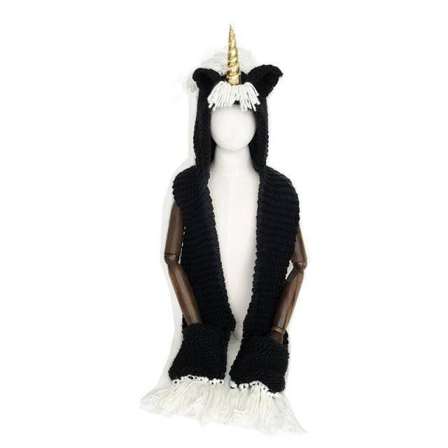 Bonnet Écharpe Licorne - Une Licorne