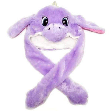 Bonnet Licorne Avec Des Oreilles Qui Bougent