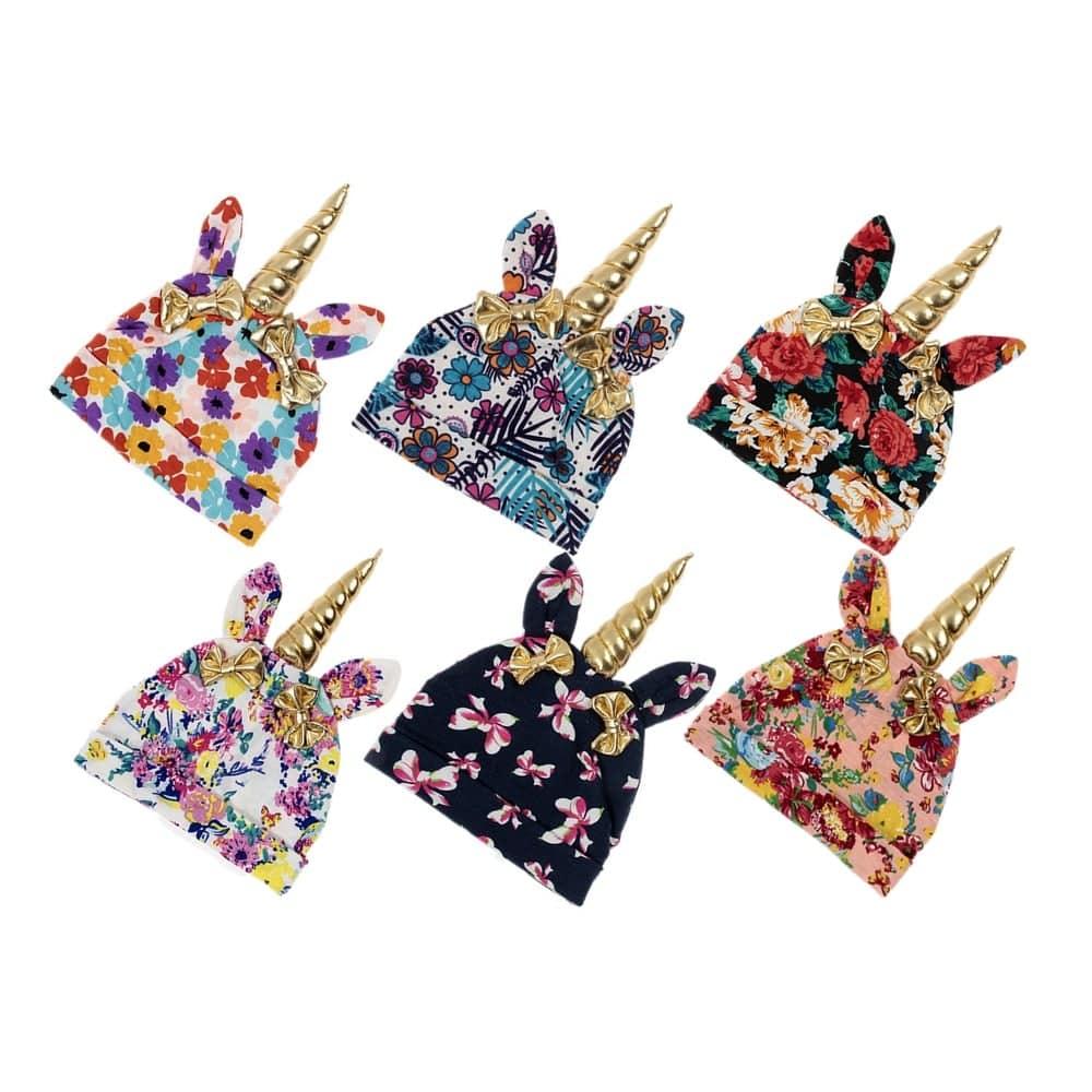 Bonnet Licorne Multicolore Bébé - Licorne