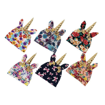 Bonnet Licorne Multicolore Bébé