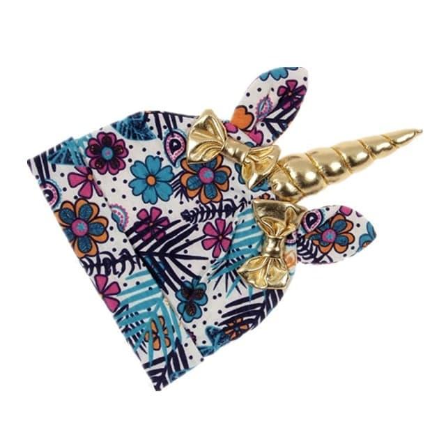 Bonnet Licorne Multicolore Bébé - Licorne