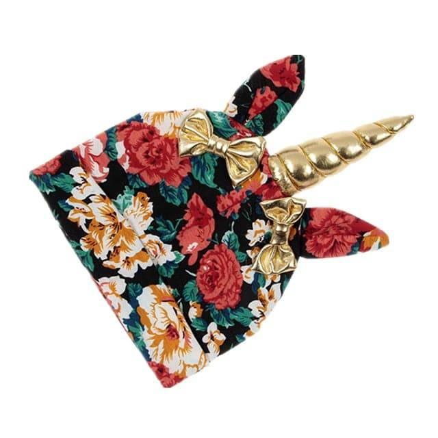 Bonnet Licorne Multicolore Bébé - Licorne
