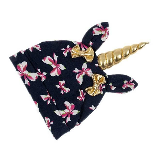 Bonnet Licorne Multicolore Bébé - Licorne