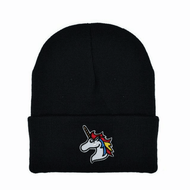 Bonnet Motif Licorne Brodé - Licorne