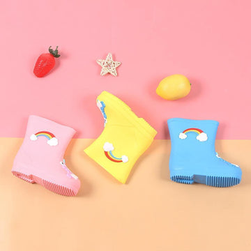 Bottes caoutchouc licorne enfant