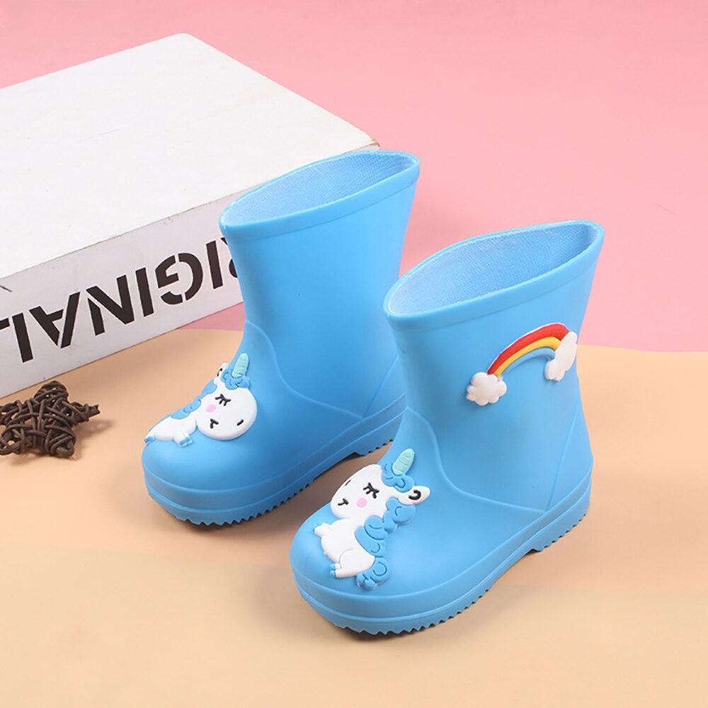 Bottes Licorne Enfant<br> Imperméable - Une Licorne