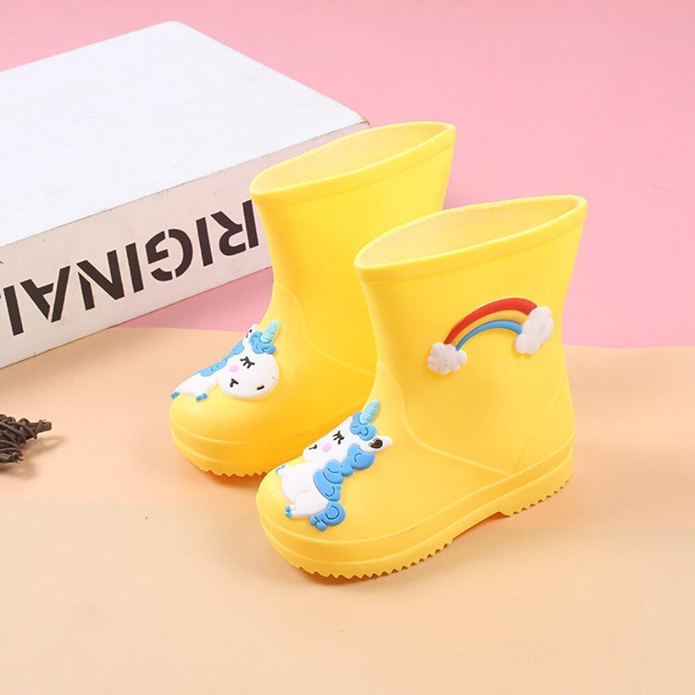 Bottes Licorne Enfant<br> Imperméable - Une Licorne
