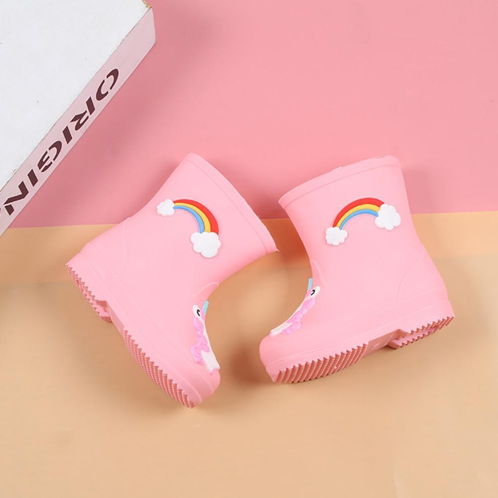 Bottes Licorne Enfant<br> Imperméable - Une Licorne