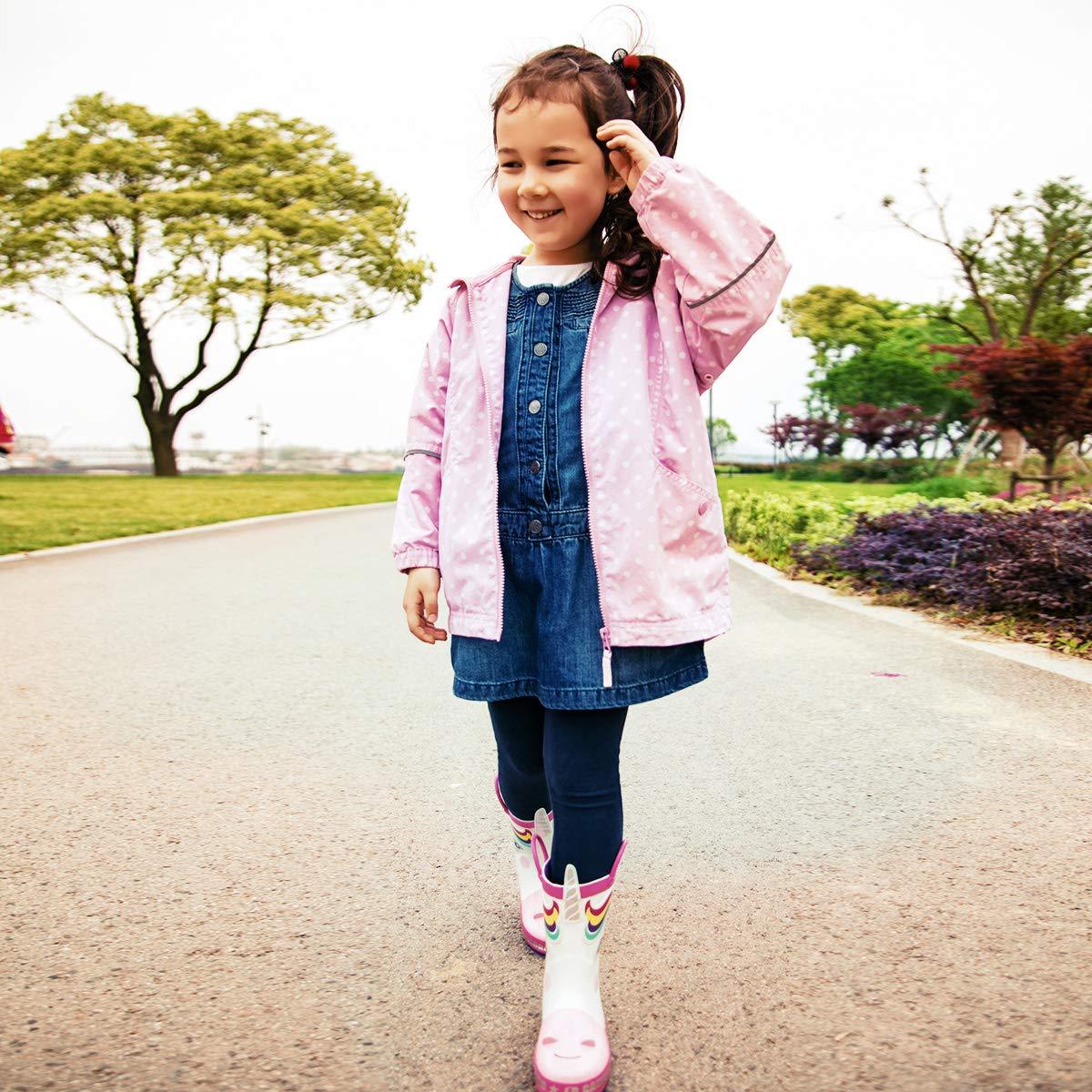 Bottes de pluie licorne blanche - Licorne