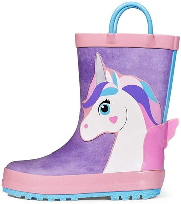 Bottes de pluie licorne géante