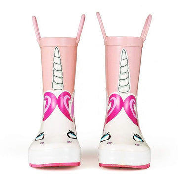 Bottes de pluie licorne Kawaii