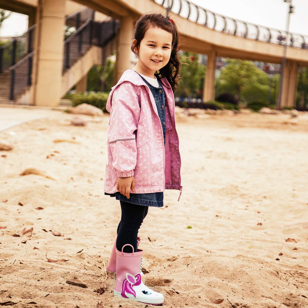 Bottes de pluie licorne Kawaii - Licorne