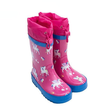 Bottes de pluie tendances licorne