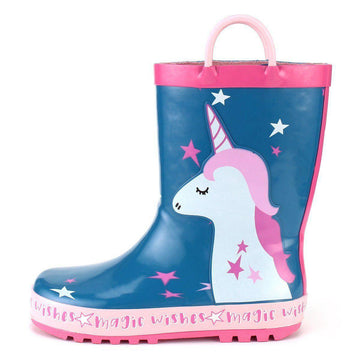 Bottes licorne fille