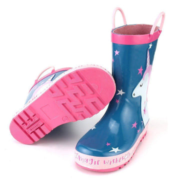 Bottes licorne fille