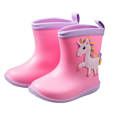 Bottes Licorne Pluie Roses