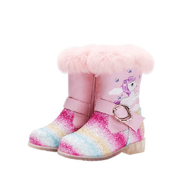 Bottines licorne fille