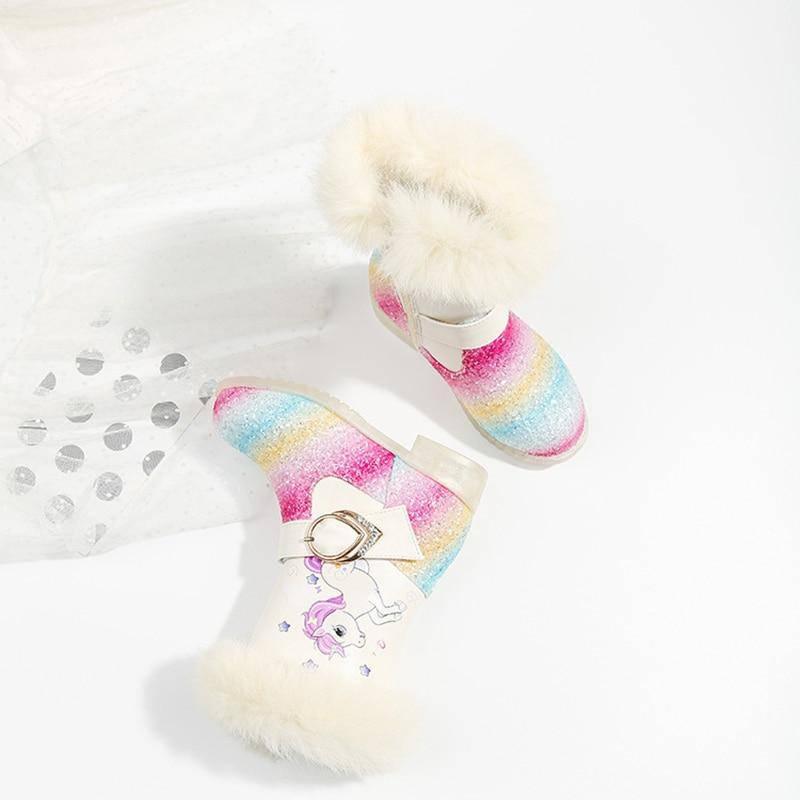 Bottines Licorne - Une Licorne