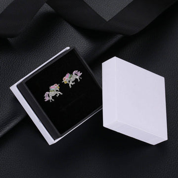 Boucles d'Oreilles en Formes de Licornes