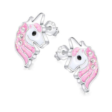 Boucles d'Oreilles Licorne Enfant