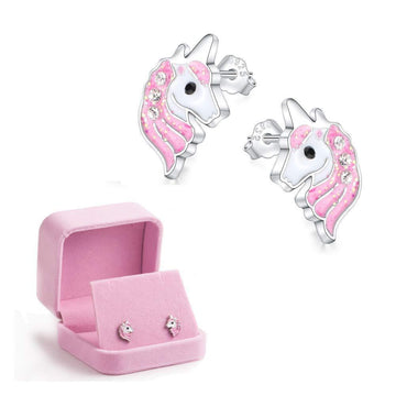 Boucles d'Oreilles Licorne Enfant