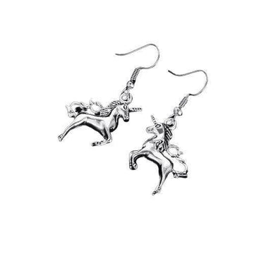 Boucles d'Oreilles Licorne Royale