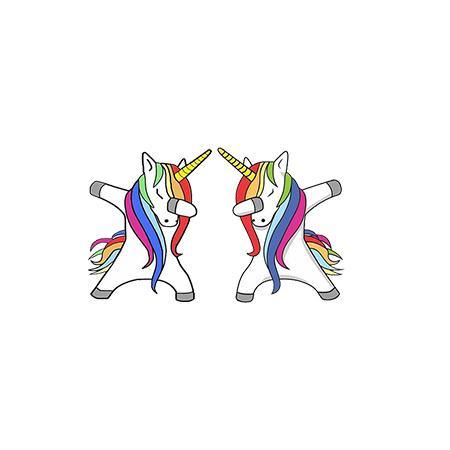 Boucles d'Oreilles Licorne<br> Dab - Une Licorne