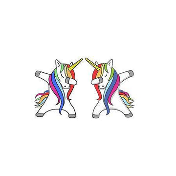 Boucles d'Oreilles Licorne Dab