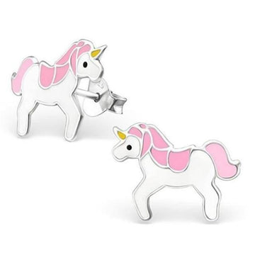 Boucles d'Oreilles Licorne Petite Fille