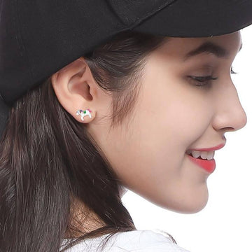 Boucles d'Oreilles Licorne Petite Fille