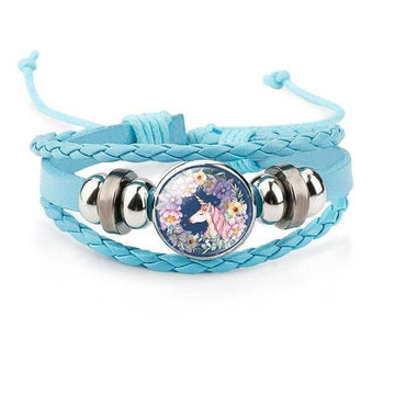 Bracelet Licorne Enfant Tressé