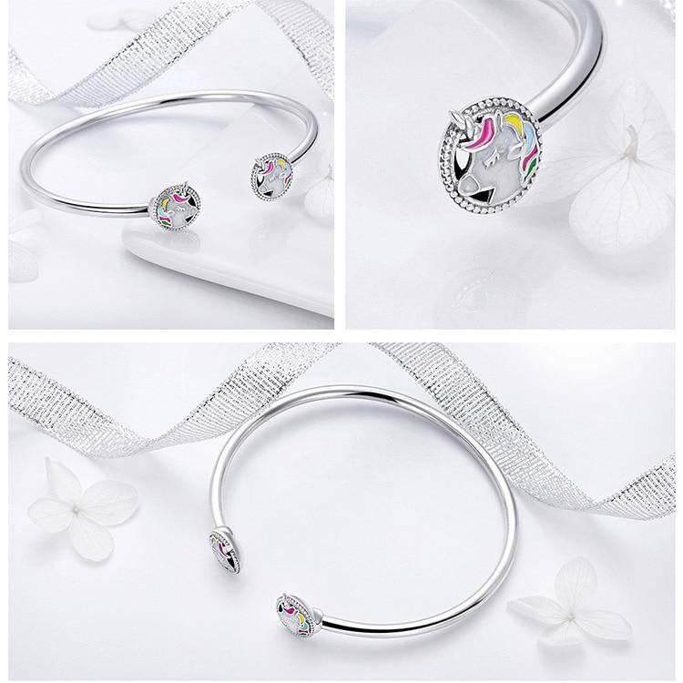 Bracelet Licorne Femme - Une Licorne