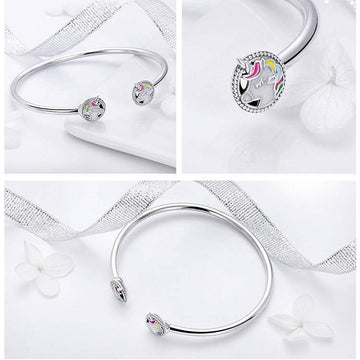 Bracelet Licorne Femme