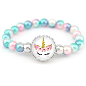 Bracelet Licorne Perle