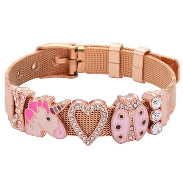Bracelet Motif Licorne