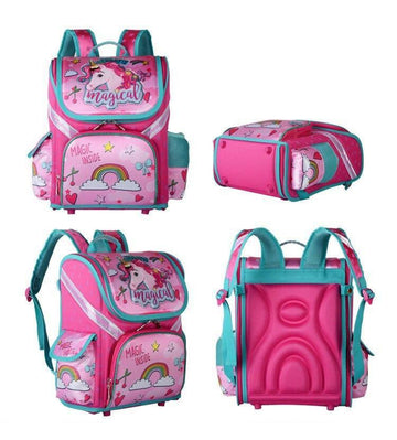 Cartable Licorne Fille