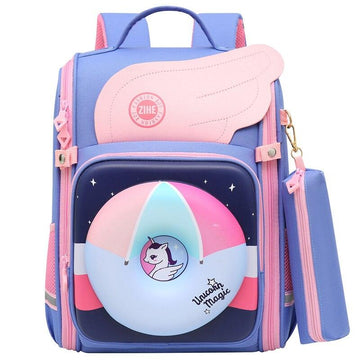 Cartable licorne orthopédique