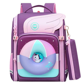 Cartable licorne orthopédique