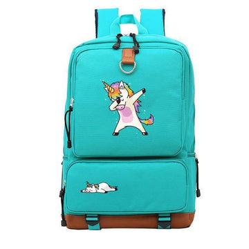 Cartable Licorne qui Dab