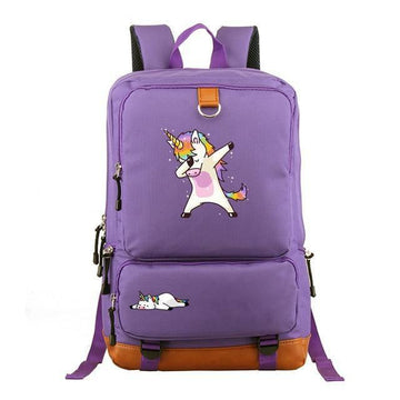 Cartable Licorne qui Dab