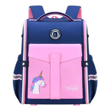 Cartable Licorne Rose