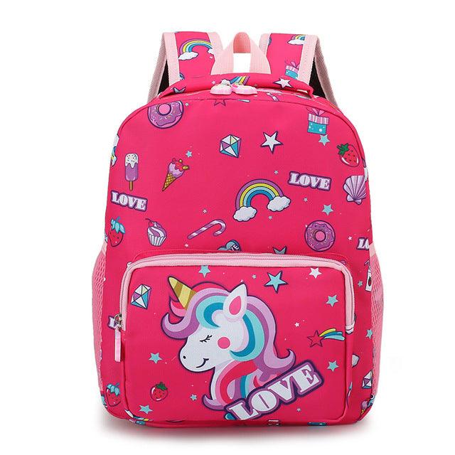 Cartable licorne sans roulette 