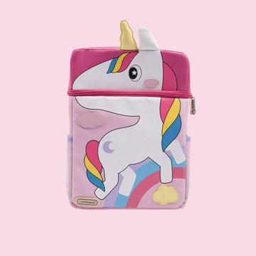 Cartable Licorne<br> Arc-en-ciel