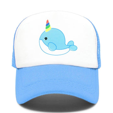 Casquette Licorne Baleine