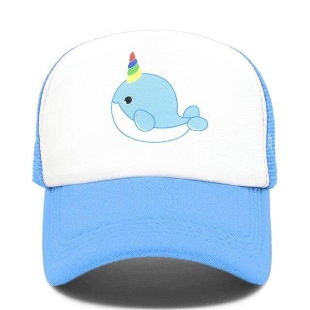 Casquette Licorne Baleine - Une Licorne